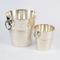Vintage French Wine Cooler and Ice Bucket from St Medard, 1950s 1