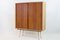 Brass & Rosewood Tall Cabinet, 1960s, Image 1