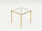 Gilt & Wrought Iron Nesting Tables by Robert & Roger Thibier, 1960s, Set of 3, Image 12