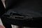 Sedia vittoriana laccata nera e dorata di Jennens & Bettridge, Immagine 2