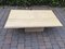 Vintage Travertine and Brass Coffee Table from Fedam 6