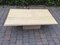 Vintage Travertine and Brass Coffee Table from Fedam, Image 6