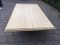 Vintage Travertine and Brass Coffee Table from Fedam 7