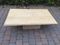 Vintage Travertine and Brass Coffee Table from Fedam, Image 4