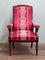 Antique French Mahogany Armchair 6