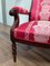 Antique French Mahogany Armchair 2