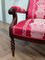 Antique French Mahogany Armchair, Image 2