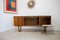 Mid-Century Sideboard aus Teak mit schwarz gefärbter Deckplatte 7