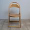 Vintage Model 751 Pinewood Folding Chair from Thonet, 1970s 9