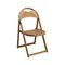 Vintage Model 751 Pinewood Folding Chair from Thonet, 1970s 1