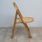 Vintage Model 751 Pinewood Folding Chair from Thonet, 1970s 10