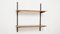 Vintage Walnut Shelving System from Sparrings, 1960s 3