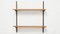 Vintage Walnut Shelving System from Sparrings, 1960s, Image 4