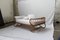 Italienisches Mid-Century Tagesbett mit Gestell aus Bambus 5