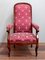 Fauteuil Antique en Noyer 1