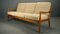 Vintage Danish 3-Seater Sofa by Ole Wanscher for Cado 1