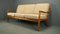 Vintage Danish 3-Seater Sofa by Ole Wanscher for Cado 7