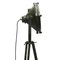 Vintage Industrial Green Wooden Tripod Floor Lamp 8