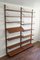 Teak Royal System Modular Wall Shelves by Poul Cadovius for Cado, 1960s, Image 1