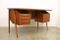 Vintage Danish Teak Writing Desk 1