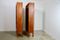 Vintage Danish Teak Bookcases, 1960s, Set of 2 3