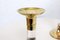 Vintage Brass & Acrylic Glass Candle Holders, 1960s, Set of 2 7