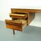Rosewood Desk by Torbjorn Afdal, 1960s 4