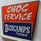 Choc Service Advertising Sign, 1960s 3