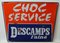 Choc Service Advertising Sign, 1960s 1