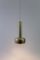 Vintage Brass Pendant Guldpendel by Vilhelm Lauritzen for Louis Poulsen 6