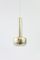 Vintage Brass Pendant Guldpendel by Vilhelm Lauritzen for Louis Poulsen 2