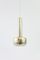 Vintage Brass Pendant Guldpendel by Vilhelm Lauritzen for Louis Poulsen, Image 2