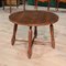 Dutch Rustic Oak Coffee Table, 1970s, Image 18