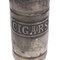 Cigarrera americana en forma de botella de champán bañada en plata de Pairpoint, años 20, Imagen 6