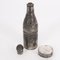 Cigarrera americana en forma de botella de champán bañada en plata de Pairpoint, años 20, Imagen 5