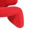 Red Djin Sofa by Olivier Mourgue, 1960s 2