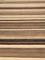 Brown Striped Kilim Rug, 1980s, Image 3