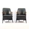 Vintage Lounge Chair by Giorgetti Progetti for Giorgetti, Set of 2 12