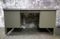 Mid-Century Grey Desk from Metalclub, 1950s, Image 7