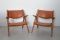 Model CH-28 Armchairs by Hans J. Wegner for Carl Hansen & Søn, 1950s, Set of 2 8