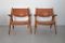 Model CH-28 Armchairs by Hans J. Wegner for Carl Hansen & Søn, 1950s, Set of 2 1