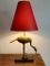 Mid-Century Brass Heron Table Lamp, Image 6