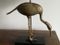 Mid-Century Brass Heron Table Lamp, Image 4