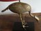 Mid-Century Brass Heron Table Lamp 5