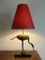 Mid-Century Brass Heron Table Lamp 8