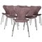 Model Syveren 3107 Dining Chair by Arne Jacobsen for Fritz Hansen, 1960s 1