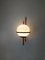 Lámpara colgante vintage esférica, años 70, Imagen 2
