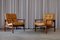 Norwegian Easy Chairs by Fredrik Kayser for Vatne Møbler, 1960s, Set of 2, Image 14