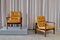Norwegian Easy Chairs by Fredrik Kayser for Vatne Møbler, 1960s, Set of 2, Image 3
