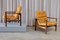 Norwegian Easy Chairs by Fredrik Kayser for Vatne Møbler, 1960s, Set of 2 2